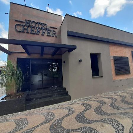 Hotel Cheffer Pôrto Ferreira Exterior foto
