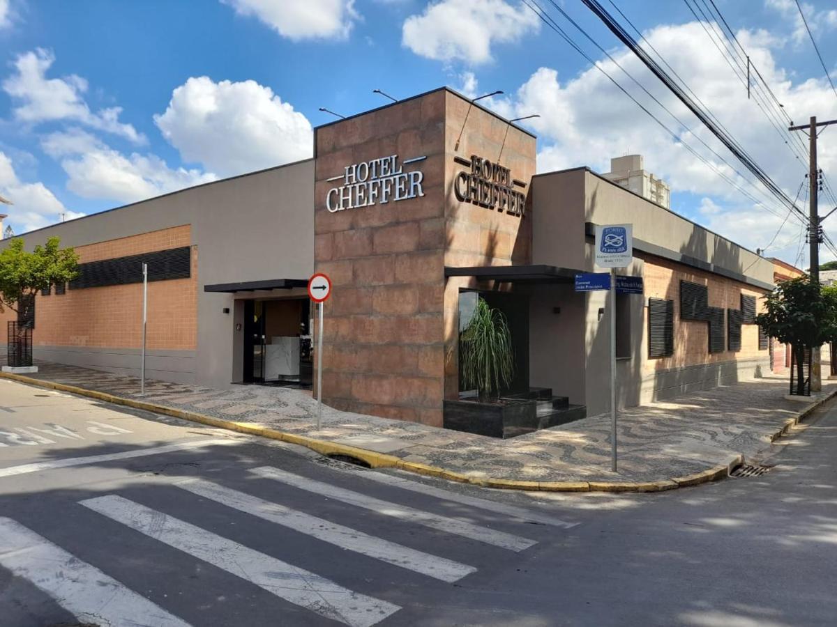 Hotel Cheffer Pôrto Ferreira Exterior foto