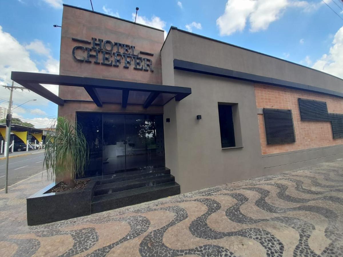 Hotel Cheffer Pôrto Ferreira Exterior foto